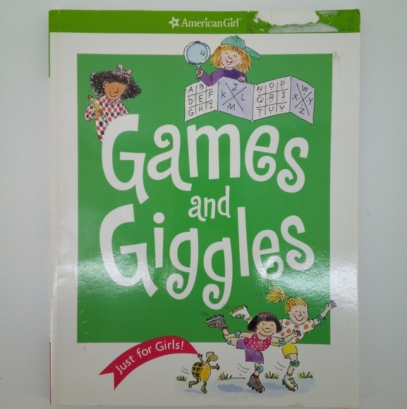 AG Book Bundle Vintage & Retro American Girl Tiny Treats Meet Addy Games & Giggl - Picture 10 of 16